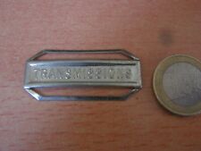 Agrafe transmission medaille d'occasion  Gréoux-les-Bains