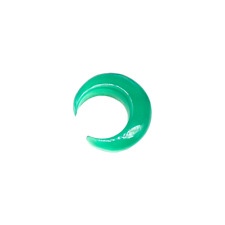 Anel de nariz pincher septo ônix verde natural tamanho 12g-1/2" comprar usado  Enviando para Brazil