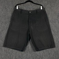 Bermuda Billabong masculina 36 preta listrada bordada logotipo skatista comprar usado  Enviando para Brazil