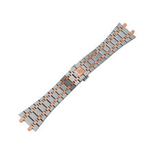Pulseira de aço 26 mm para relógio AUDEMARS PIGUET pulseira de carvalho real comprar usado  Enviando para Brazil