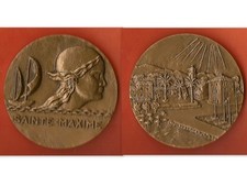 Medaille bronze sainte d'occasion Medaille bronze sainte d'occasion  Fécamp