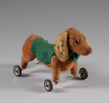 Chien jouet roulette d'occasion  Paris IX