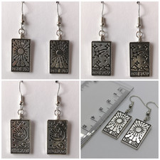 Tarot cards earrings for sale  GRANTHAM