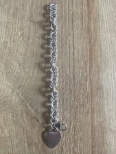 Tiffany plain heart for sale  LEIGH-ON-SEA