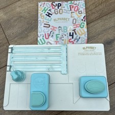 Alphabet punch board for sale  HALIFAX