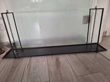Hängeregal deckenregal schwar gebraucht kaufen  Pritzwalk