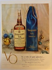 1958 seagrams christmas for sale  North Port