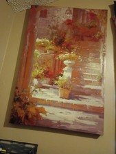 Nice large oil for sale  Charlotte