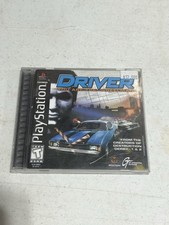 Driver (Black Label) (PS1, 1999) - COMPLETO / CIB / CARTÃO DE REGISTRO *TESTADO comprar usado  Enviando para Brazil