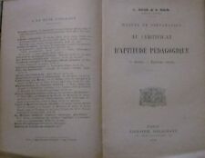 Augé. bain. manuel d'occasion  Jarnac