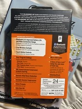 Fones de ouvido eletrônicos Walkers Silencer 2.0 recarregáveis brancos - GWPSLCR2BTWHT comprar usado  Enviando para Brazil