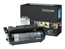 Original Lexmark T632/634 PREBATE Toner ca. 32.000 Seiten 12A7465 comprar usado  Enviando para Brazil