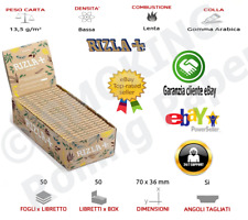 Rizla Natura Corte – Cartina Canapa 100% Biológica – 1x Confezione da 50 Librett comprar usado  Enviando para Brazil