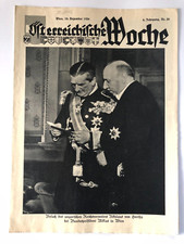 JB1118: Austriaco Semana Visita Del Invierno Reichsverwerfers 10.Dez.1936, usado comprar usado  Enviando para Brazil