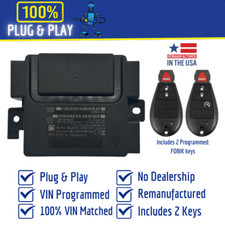 2013-2024 RAM 1500 2500 3500 4500 5500 RF Hub Receptor Módulo de Entrada Sem Chave TPM comprar usado  Enviando para Brazil