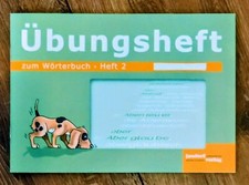 übungsheft zum wörterbuch gebraucht kaufen  Harpstedt