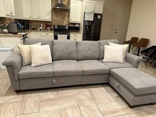 Seater reversible sectional for sale  Houston