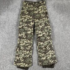 Calça de Snowboard Burton Masculina L Digital Camuflagem Forrada Carga Tornozelo Zíper Elástico comprar usado  Enviando para Brazil