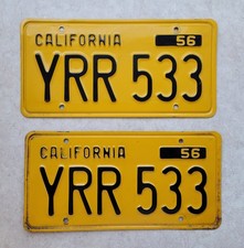 Original 1956 california for sale  USA
