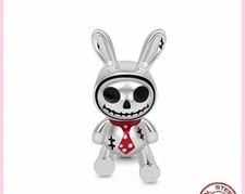Ciondolo teschio coniglio usato Ciondolo teschio coniglio usato  Roma