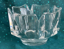 Orrefors clear crystal for sale  Warrington