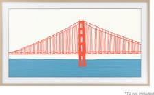 Samsung frame bezel for sale  Charlottesville
