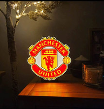 Manchester united light for sale  MEXBOROUGH