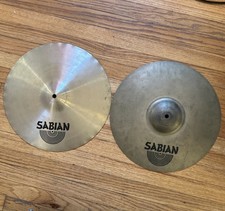 Usado, Par de pratos Sabian 14” AAX X-Celerator Hi Hat comprar usado  Enviando para Brazil
