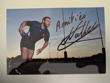 Photo dédicacée lionel d'occasion  Wasquehal