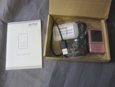 Rádio FM AGPTEK G05 rosa 8GB MP3 player - Usado pouco comprar usado  Enviando para Brazil