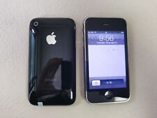 Apple iPhone 3G funcional - 8/16GB - Preto/branco DESBLOQUEADO (GSM) totalmente funcional comprar usado  Enviando para Brazil