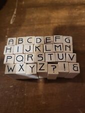 Capital letter wooden for sale  Townshend