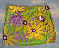 Skirt mini vintage usato  Roma