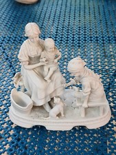 Ancien biscuit porcelaine d'occasion  Verrières