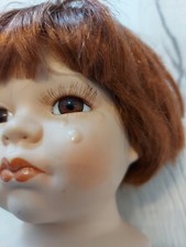 Sitzende porzellanpuppe kai gebraucht kaufen  Hünxe