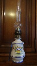 Lampe petrole faïence d'occasion  Liévin