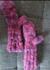 Mohair handschuhe gebraucht kaufen  Plau