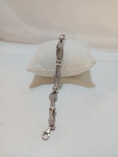 Bracciale donna argento usato  Napoli