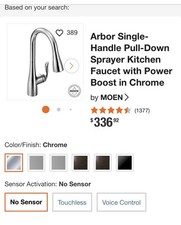 Moen 7594srs arbor for sale  Waukee