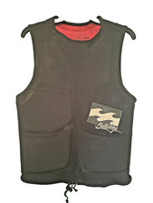 Colete salva-vidas Billabong neoprene surf caiaque esqui aquático vela masculino G comprar usado  Enviando para Brazil