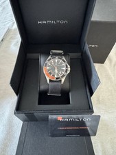 Montre hamilton homme d'occasion  Le Puy-Sainte-Réparade