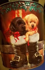 Christmas tins puppies for sale  Fort Wayne