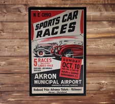 racing poster auto framed for sale racing poster auto framed for sale Lehi