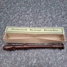 Vintage dolmetsch descant for sale  SOUTHAMPTON