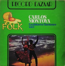 Carlos montoya chitarra usato  Italia