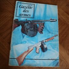Revue gazette armes d'occasion  France