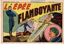 Mister epee flamboyante d'occasion  Nancy-