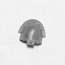 Almofada de ombro Space Marines Sternguard Veterans L Warhammer 40k, usado comprar usado  Enviando para Brazil