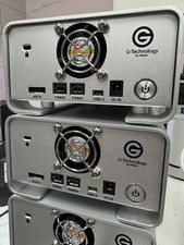 Disco rígido externo USB/Firewire800/eSATA G-Technology G-RAID GR4 4000 4TB comprar usado  Enviando para Brazil
