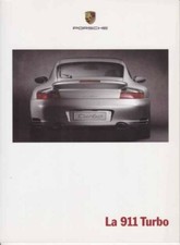 Catalogue brochure porsche d'occasion  Palaiseau